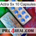 Actra Sx 10 Capsules 39